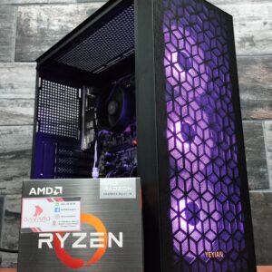 Hunter PCG - AMD RYZEN 5 5600G & RX RADEON R7