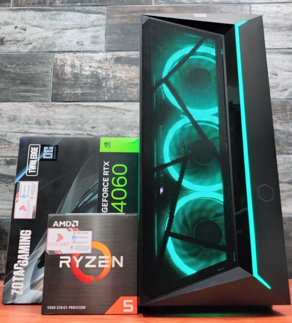 Barbarian DELUXE PCMR - AMD RYZEN 5 5500 & RTX 4060 8GB - Imagen 6