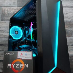 Hunter PCG - AMD RYZEN 5 5500 & RX 6500XT 4GB
