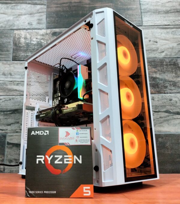 Barbarian BLIXARD PCMR - AMD RYZEN 5 5600X & RX 6600 8GB - Imagen 6