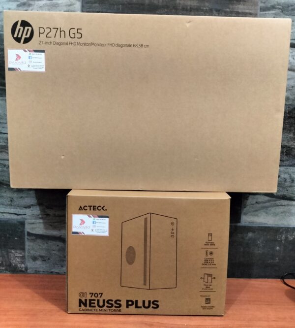 Hunter OFFICE PCG - AMD RYZEN 5 5600G & RADEON R7 - Imagen 6