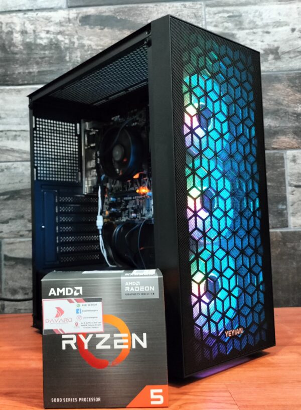 Hunter PCG - AMD RYZEN 5 5600G & RX RADEON R7 - Imagen 7