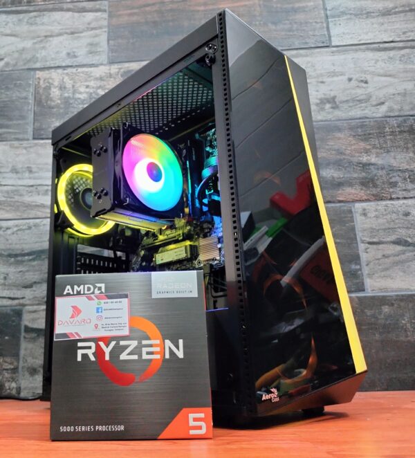 Black HUNTER PCG - AMD RYZEN 5 5600G & RX RADEON R7 - Imagen 7