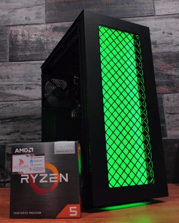 Hunter PCG - AMD RYZEN 5 5600G & RADEON R7 - Imagen 7