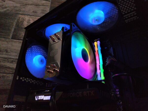 Barbarian DELUXE PCMR - AMD RYZEN 7 5700X & RTX 4060 8GB - Imagen 6