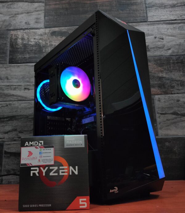Black HUNTER PCG - AMD RYZEN 5 5600G & RX RADEON R7 - Imagen 8