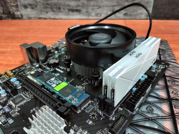Barbarian BLIXARD PCMR - AMD RYZEN 5 5600X & RX 6600 8GB - Imagen 8
