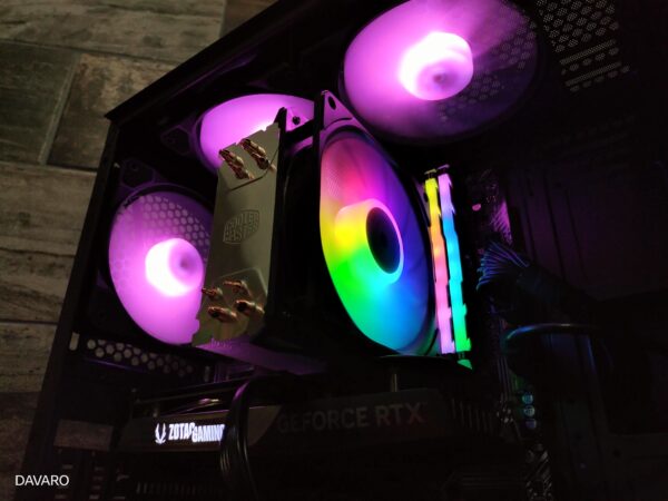 Barbarian DELUXE PCMR - AMD RYZEN 7 5700X & RTX 4060 8GB - Imagen 7