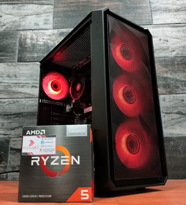 Black HUNTER PCG - AMD RYZEN 5 5600G & RX RADEON R7 - Imagen 9