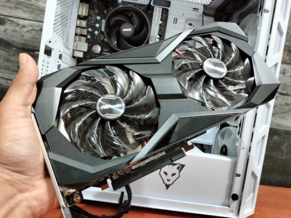 Barbarian BLIXARD PCMR - AMD RYZEN 5 5600X & RX 6600 8GB - Imagen 9