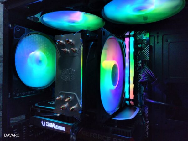 Barbarian DELUXE PCMR - AMD RYZEN 7 5700X & RTX 4060 8GB - Imagen 8