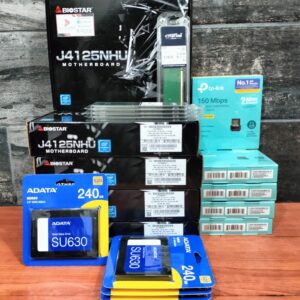 Kit DE 5 COMPUTADORAS PARA ESCUELA / CYBERPACK - INTEL QUAD CORE