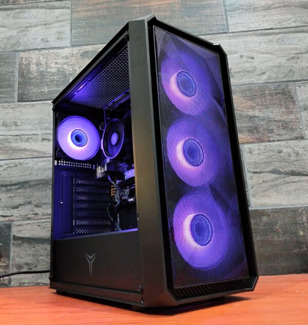 Black HUNTER PCG - AMD RYZEN 5 5600G & RX RADEON R7 - Imagen 10