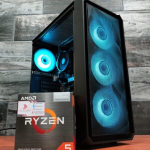Black HUNTER PCG - AMD RYZEN 5 5600G & RX RADEON R7