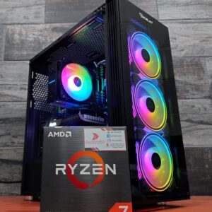 Crystal DELUXE PCMR - AMD RYZEN 7 5700X & RTX 4060 8GB