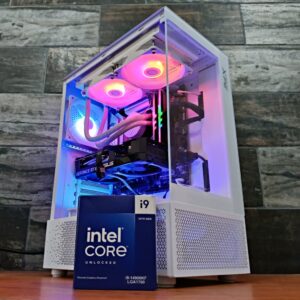 CRYSTAL STARLIGHT PCMR - INTEL CORE i9 14900KF & RTX 5060TI 8GB