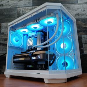 ROYAL SPARTAN PCMR - INTEL CORE ULTRA 9 285 & RTX 5080 16GB