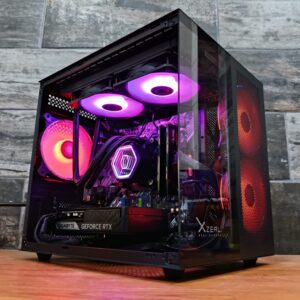 Crystal DELUXE CUBE PCMR - AMD RYZEN 7 5700X & RTX 5060TI 8GB