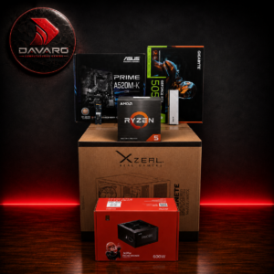 STARLIGHT PCMR - AMD RYZEN 5 5500 & RTX 5050 8GB
