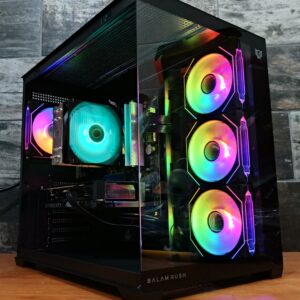 BLACK CRYSTAL PCMR - AMD RYZEN 7 5700X & RTX 5060 8GB