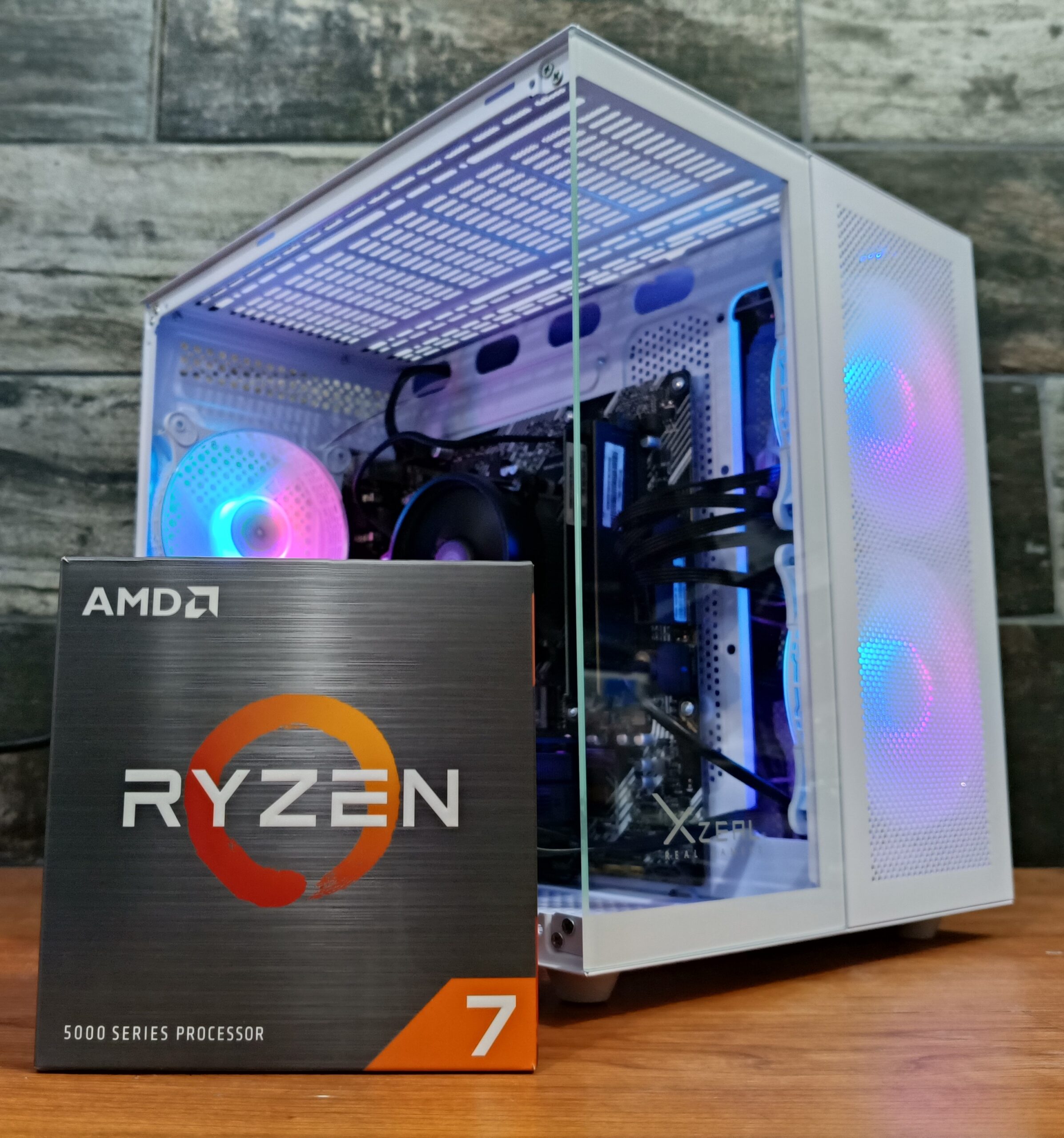 STARLIGHT PCMR - AMD RYZEN 7 5700 & RTX 5050 8GB - Imagen 12