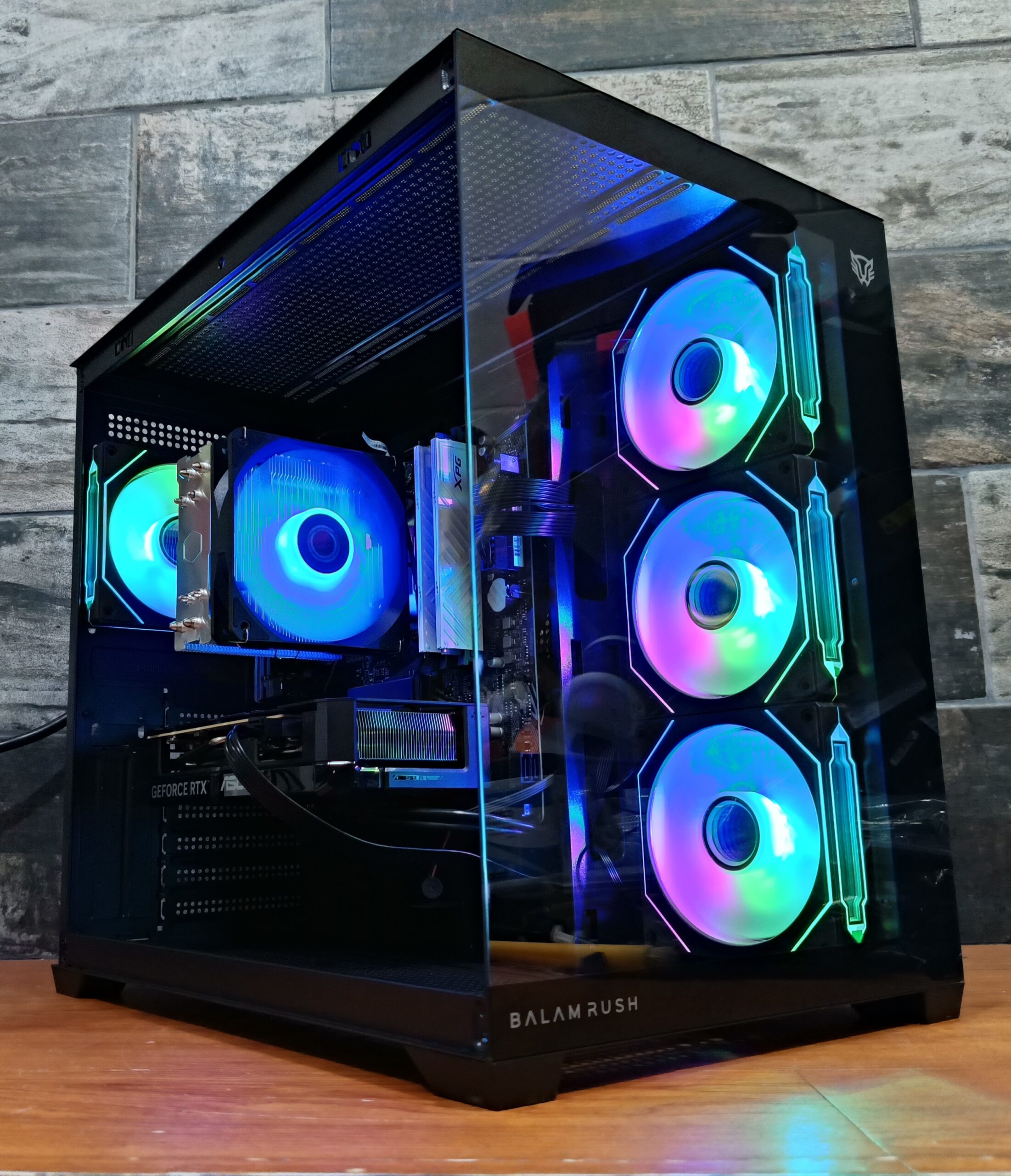 BLACK CRYSTAL PCMR - AMD RYZEN 7 5700X & RTX 5060 8GB - Imagen 13