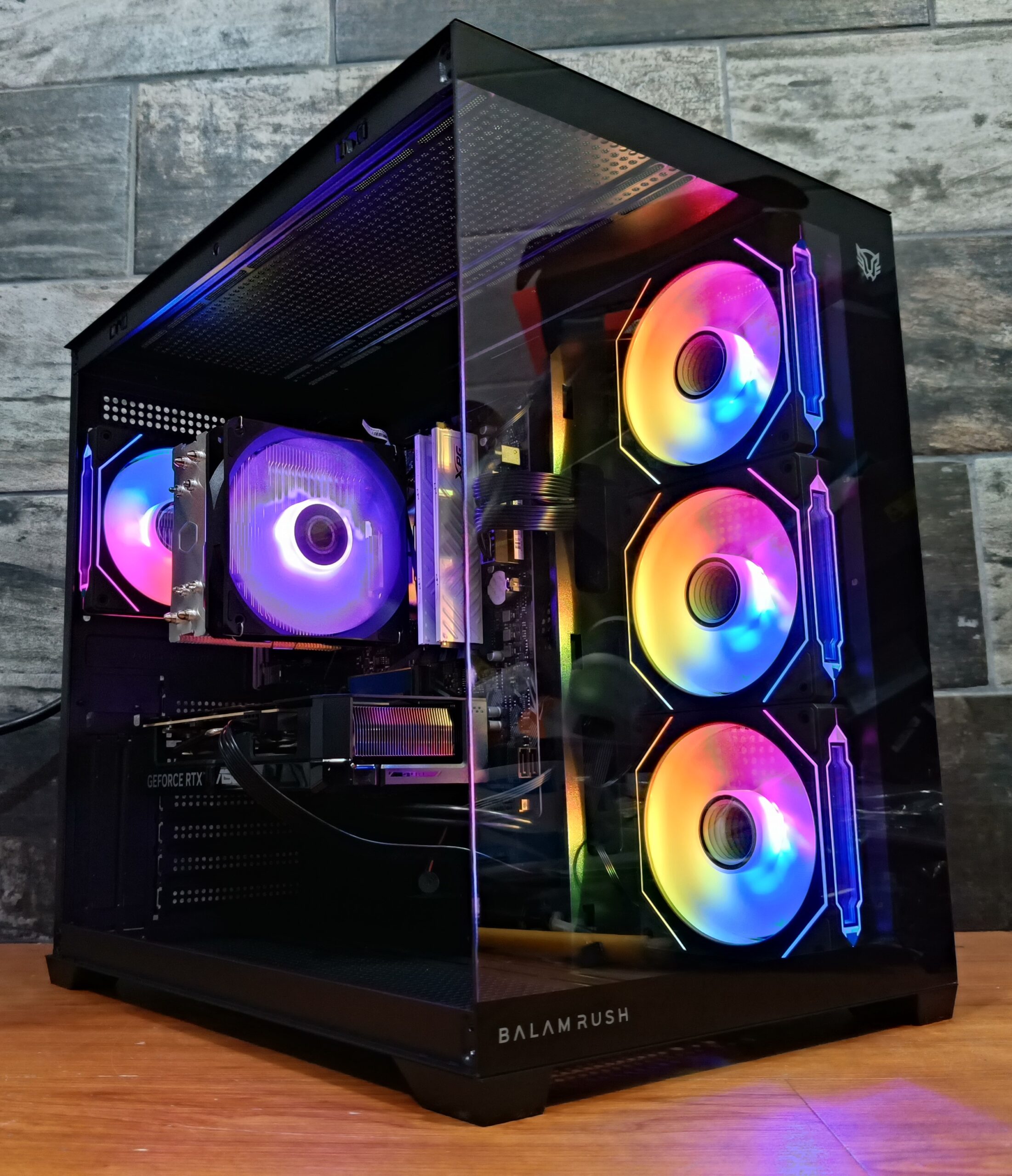 BLACK CRYSTAL PCMR - AMD RYZEN 7 5700X & RTX 5060 8GB - Imagen 14
