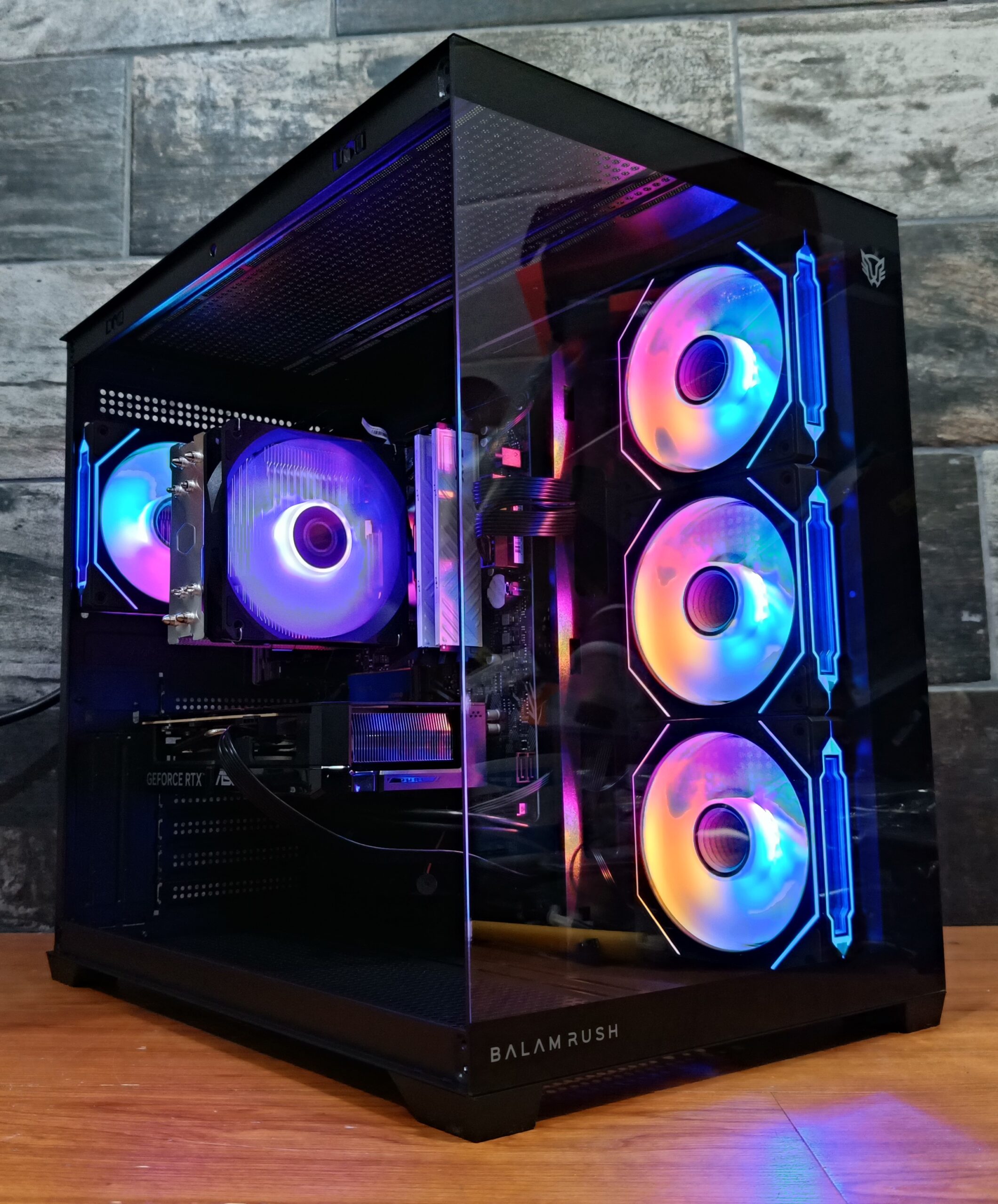 BLACK CRYSTAL PCMR - AMD RYZEN 7 5700X & RTX 5060 8GB - Imagen 15