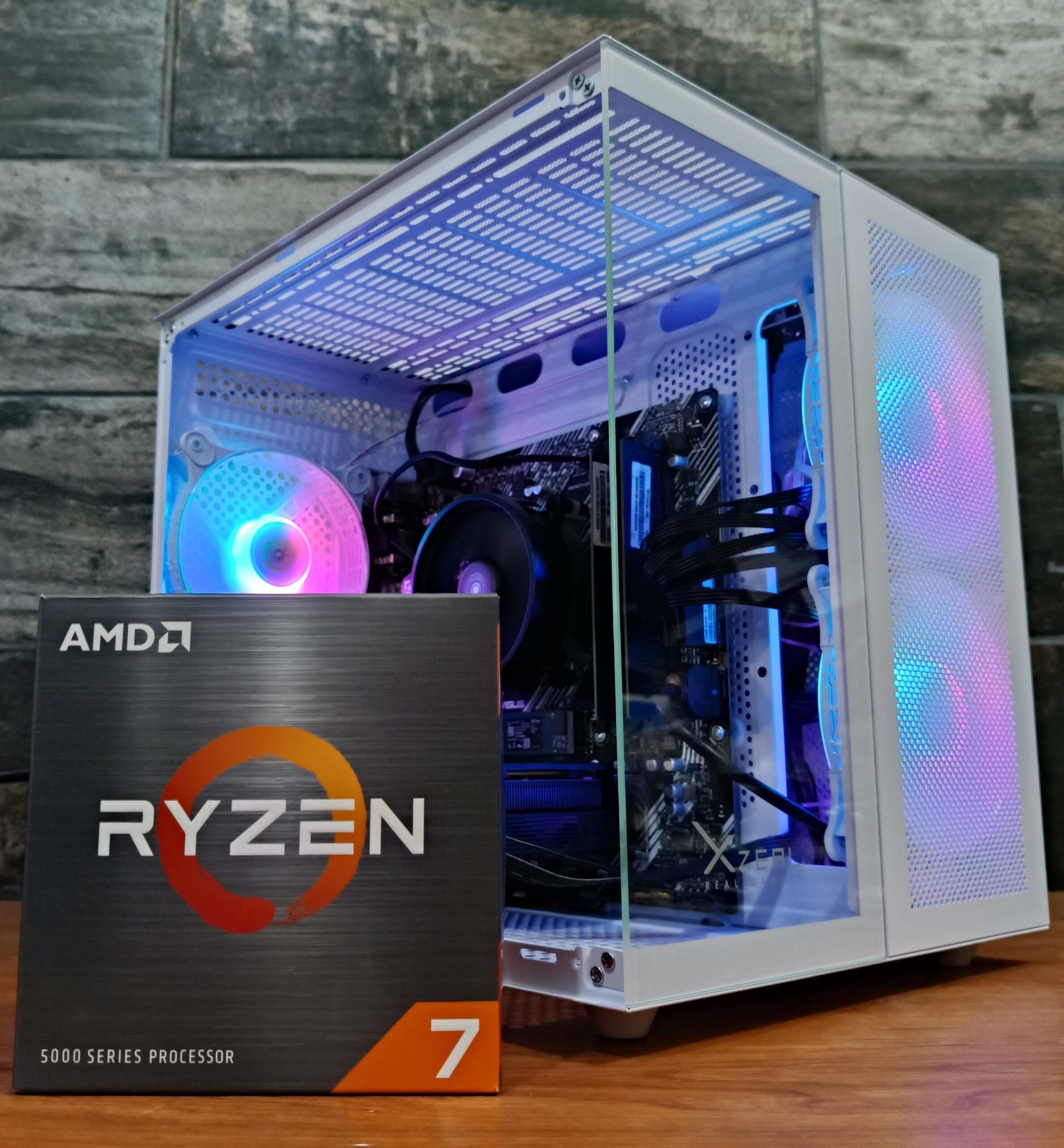 STARLIGHT PCMR - AMD RYZEN 7 5700 & RTX 5050 8GB - Imagen 4