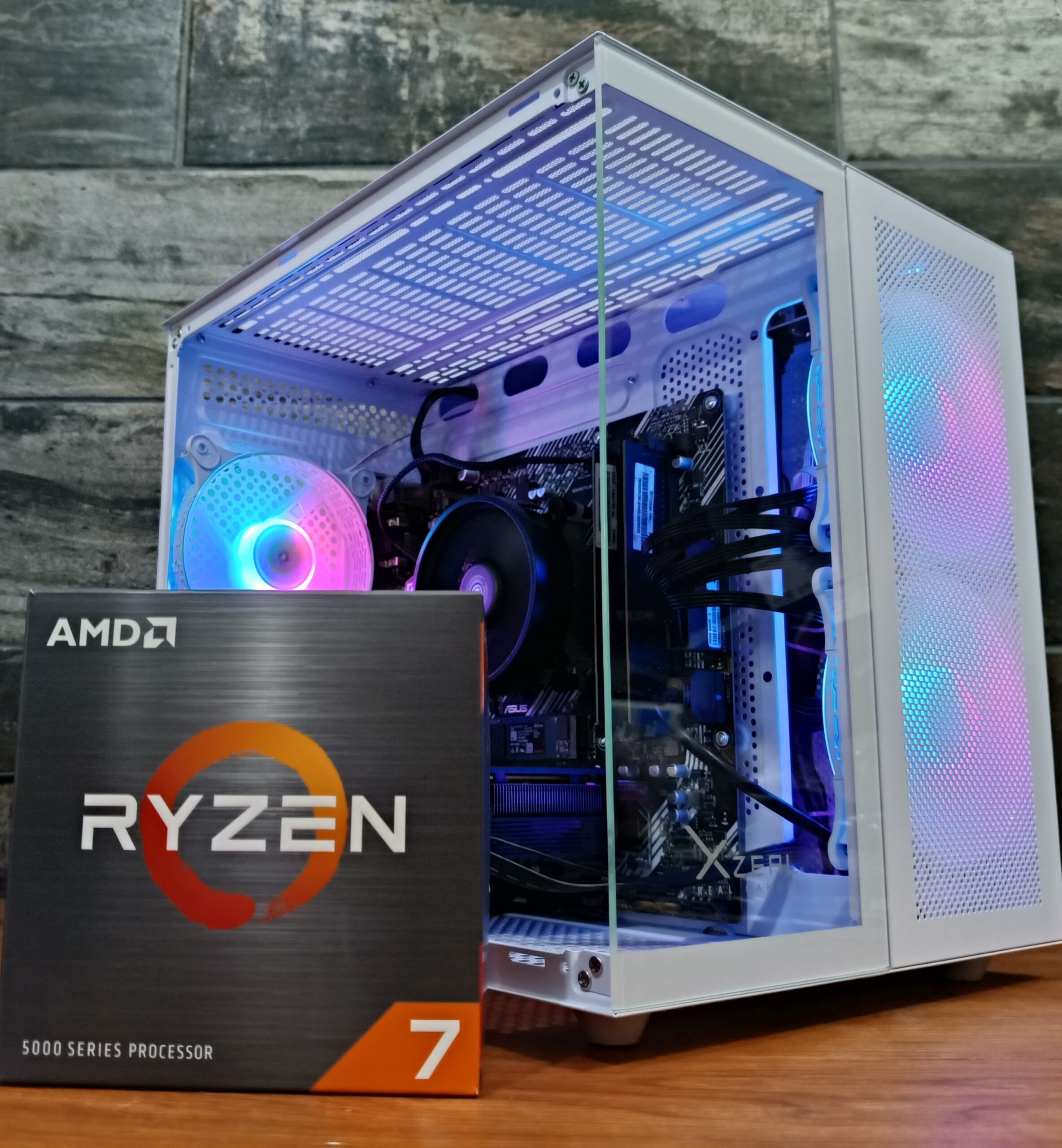 STARLIGHT PCMR - AMD RYZEN 7 5700 & RTX 5050 8GB - Imagen 9