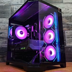 ROYAL SPARTAN PCMR - AMD RYZEN 7 9800X3D & RTX 5070TI 16GB