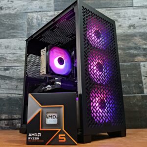 BARBARIAN AIRFLOW PCMR - AMD RYZEN 5 9600X & RTX 5050 8GB