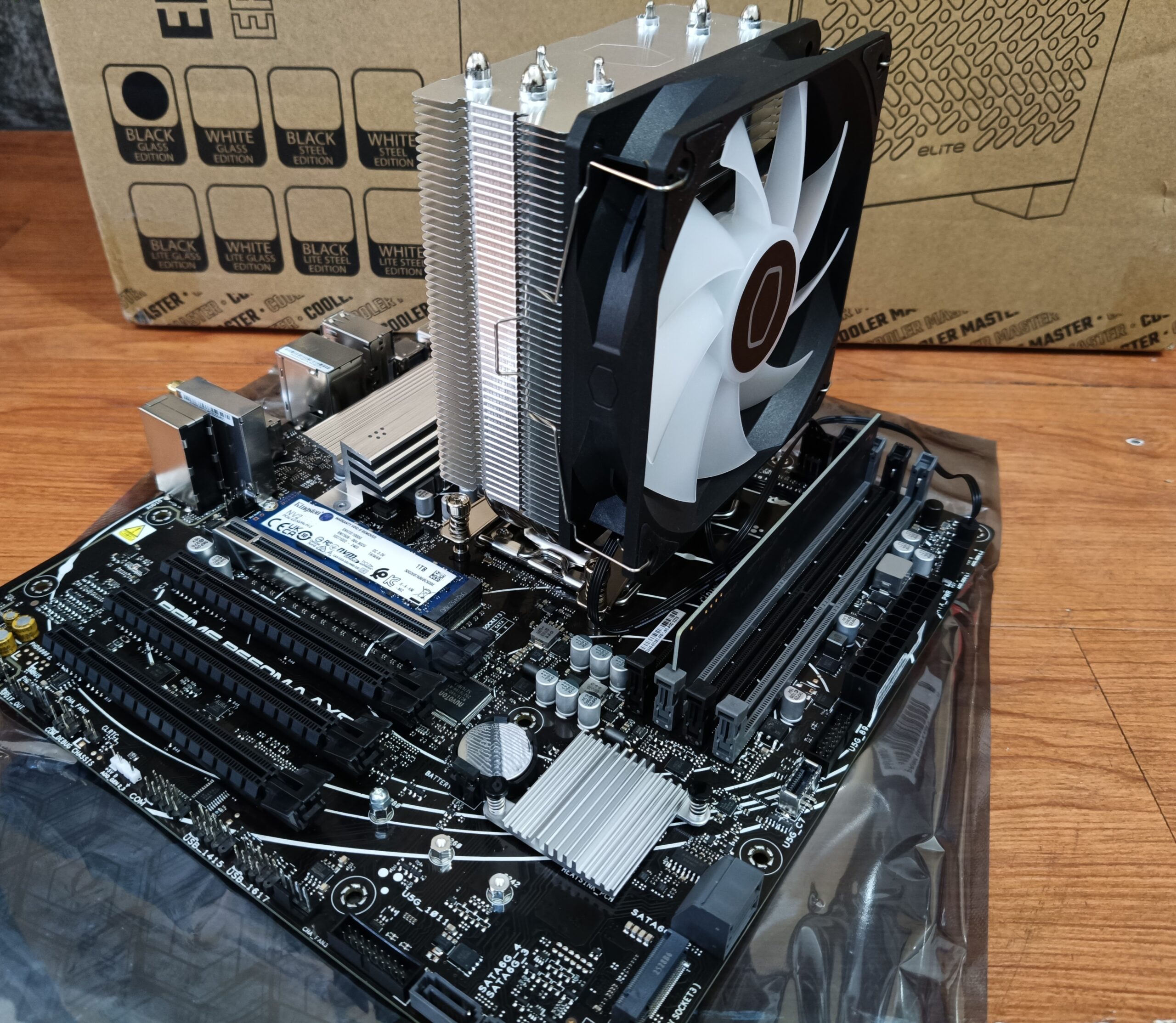 BARBARIAN AIRFLOW PCMR - AMD RYZEN 5 9600X & RTX 5050 8GB - Imagen 12