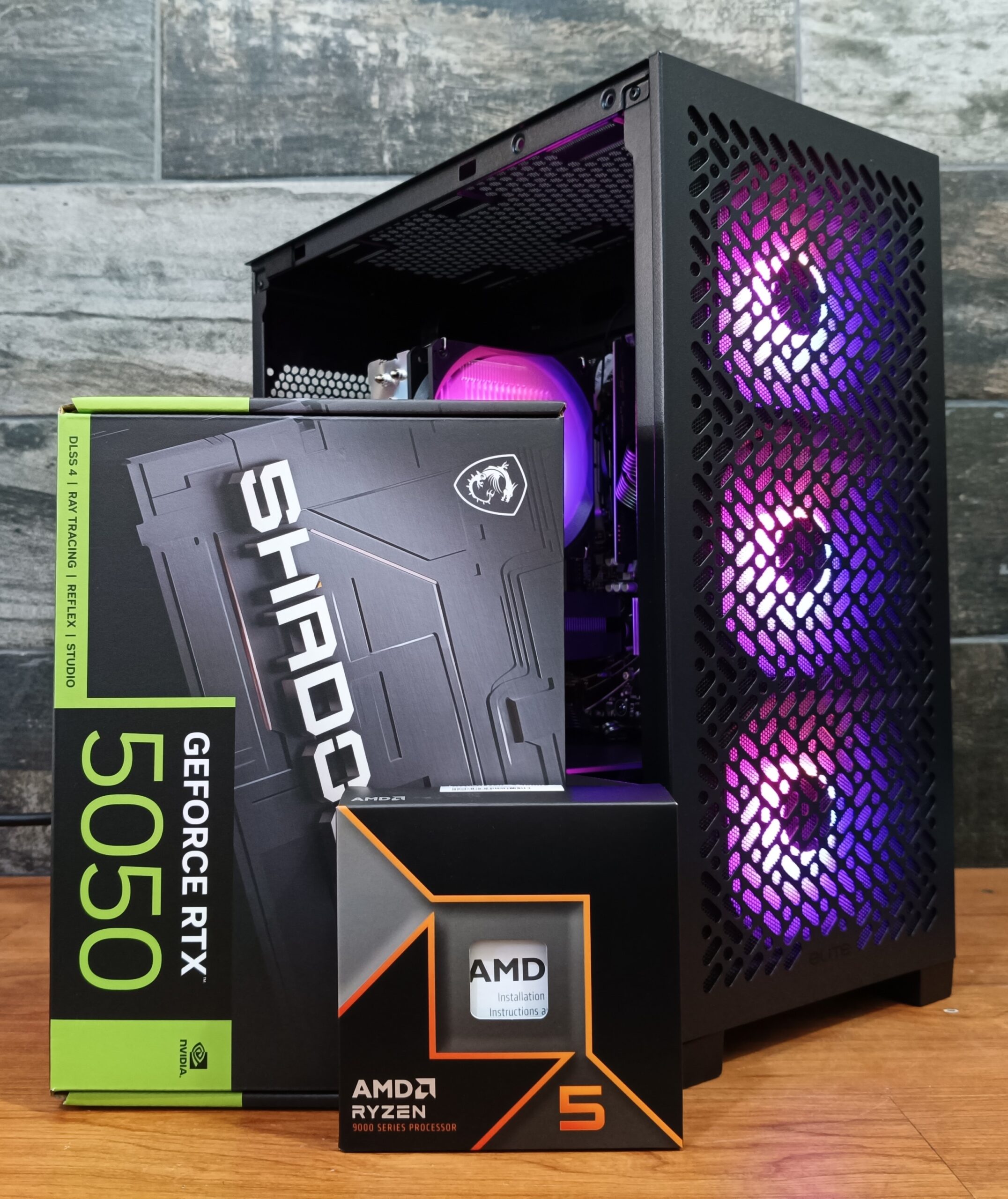 BARBARIAN AIRFLOW PCMR - AMD RYZEN 5 9600X & RTX 5050 8GB - Imagen 14