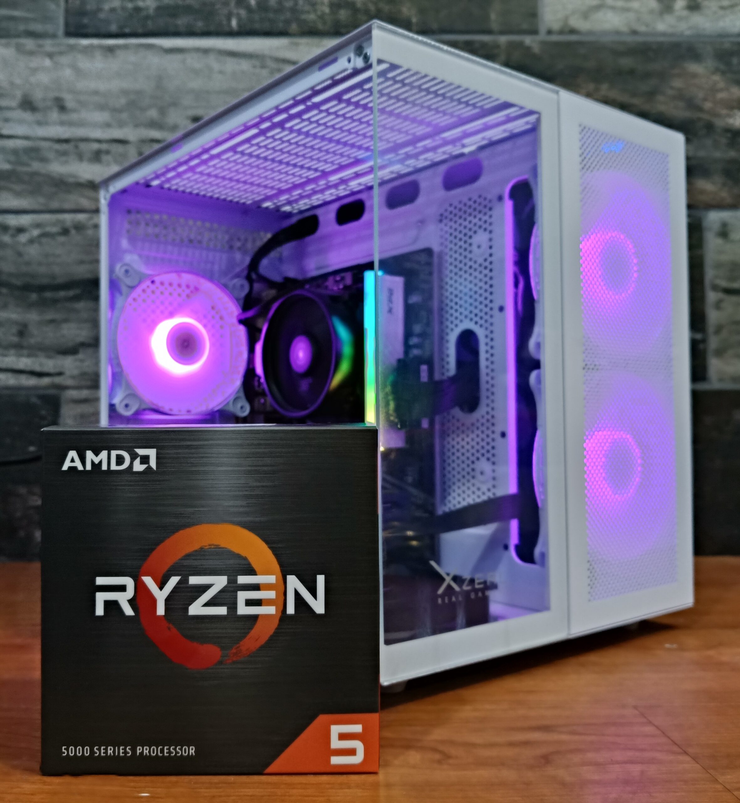 BARBARIAN STARLIGHT PCMR - AMD RYZEN 5 5500 & RTX 5050 8GB - Imagen 15