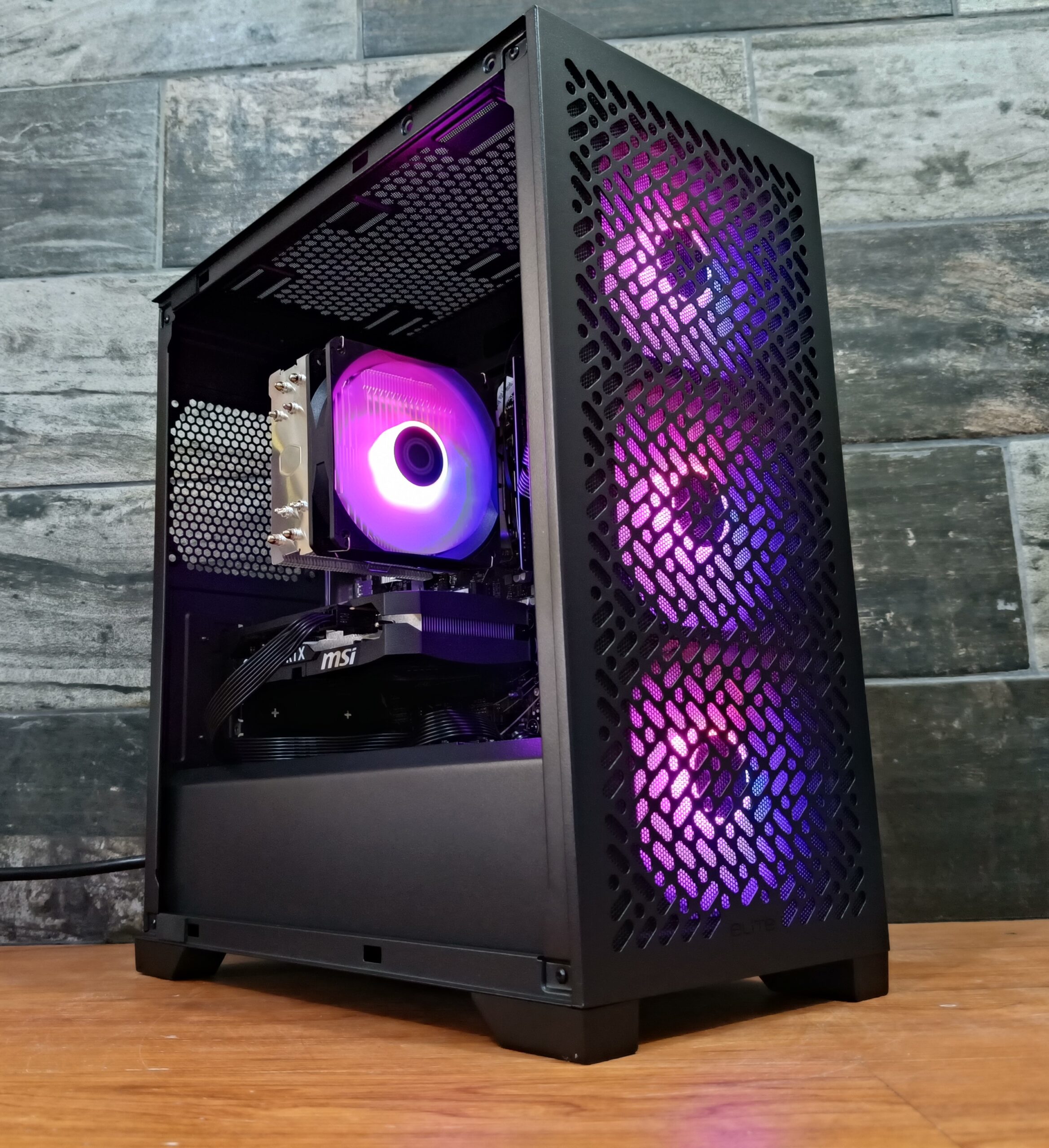 BARBARIAN AIRFLOW PCMR - AMD RYZEN 5 9600X & RTX 5050 8GB - Imagen 15