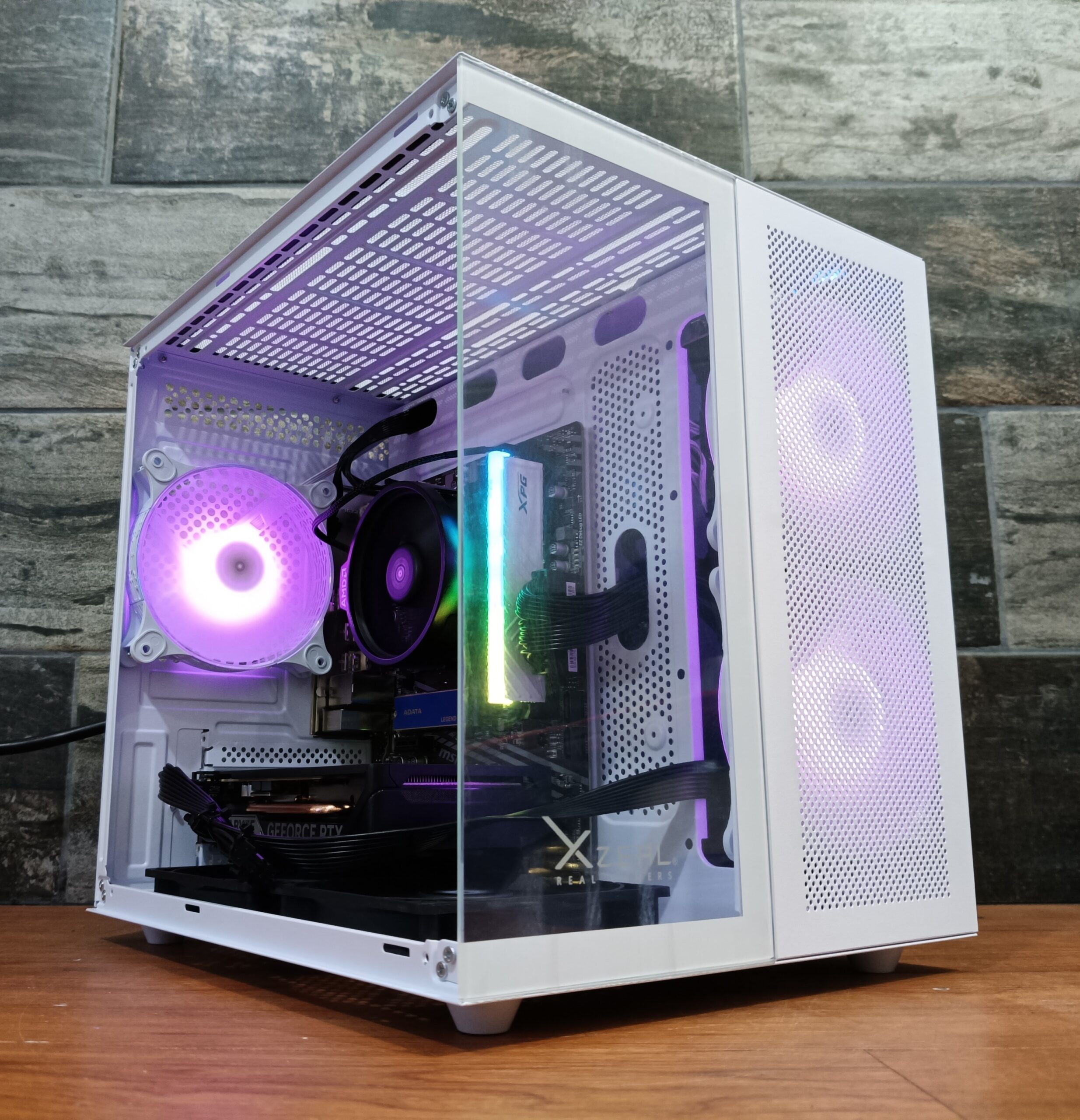 BARBARIAN STARLIGHT PCMR - AMD RYZEN 5 5500 & RTX 5050 8GB - Imagen 16