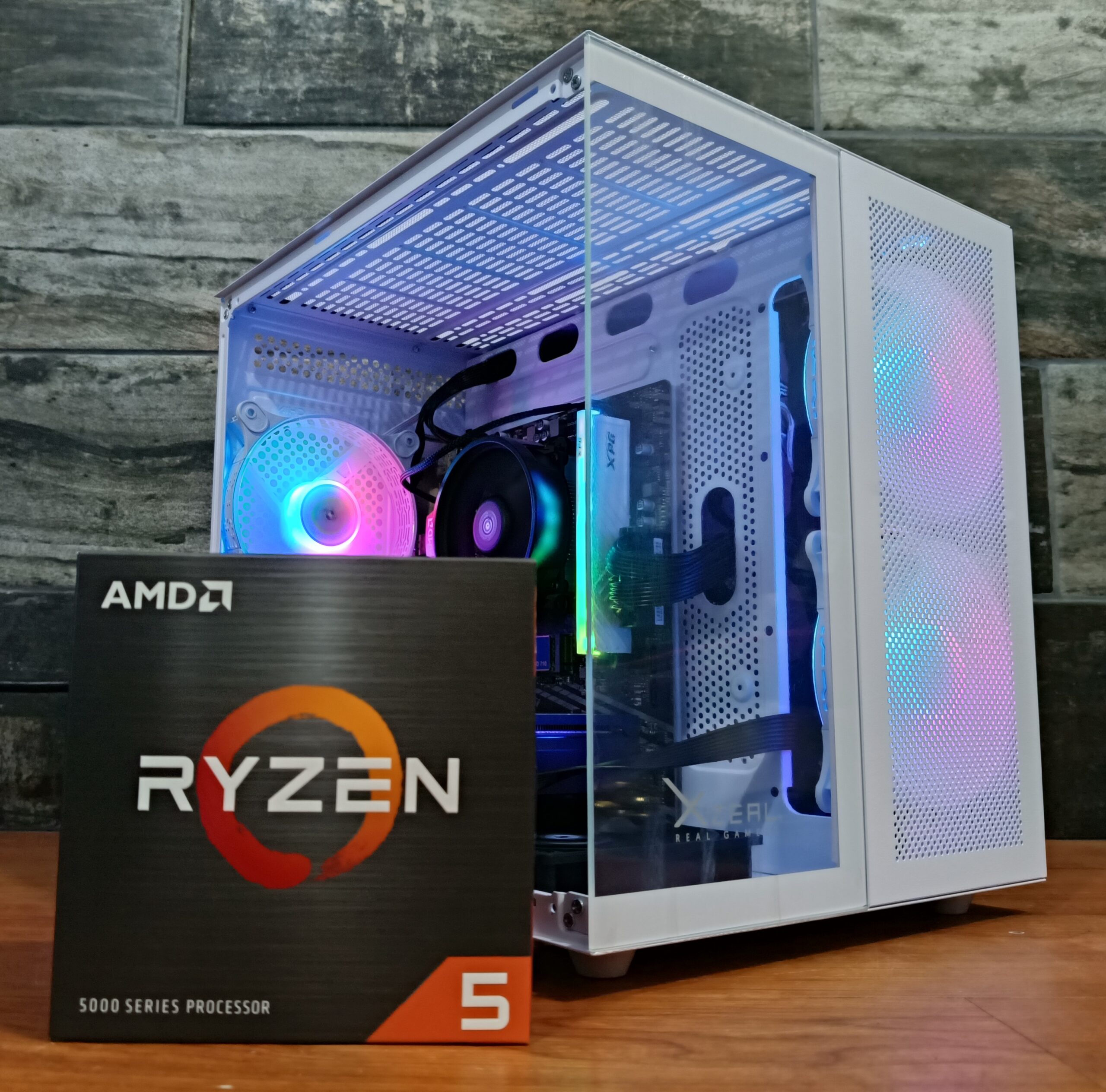 BARBARIAN STARLIGHT PCMR - AMD RYZEN 5 5500 & RTX 5050 8GB - Imagen 3