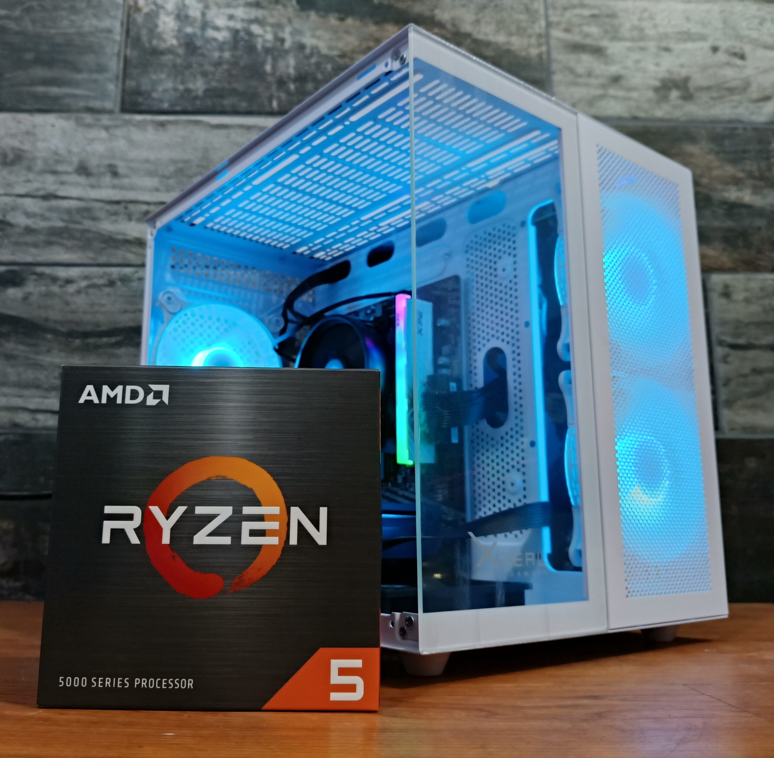 BARBARIAN STARLIGHT PCMR - AMD RYZEN 5 5500 & RTX 5050 8GB - Imagen 4