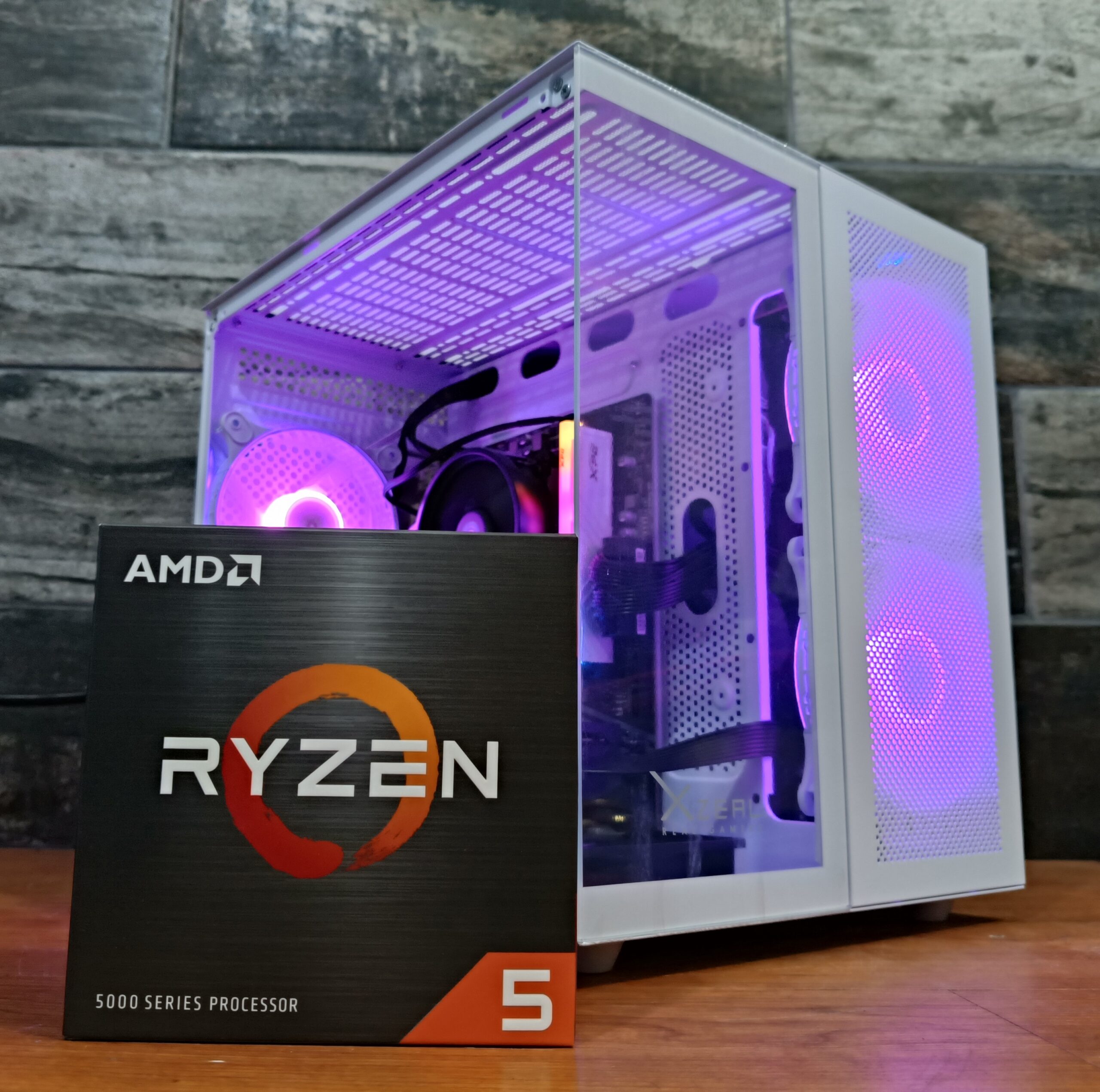 BARBARIAN STARLIGHT PCMR - AMD RYZEN 5 5500 & RTX 5050 8GB - Imagen 5