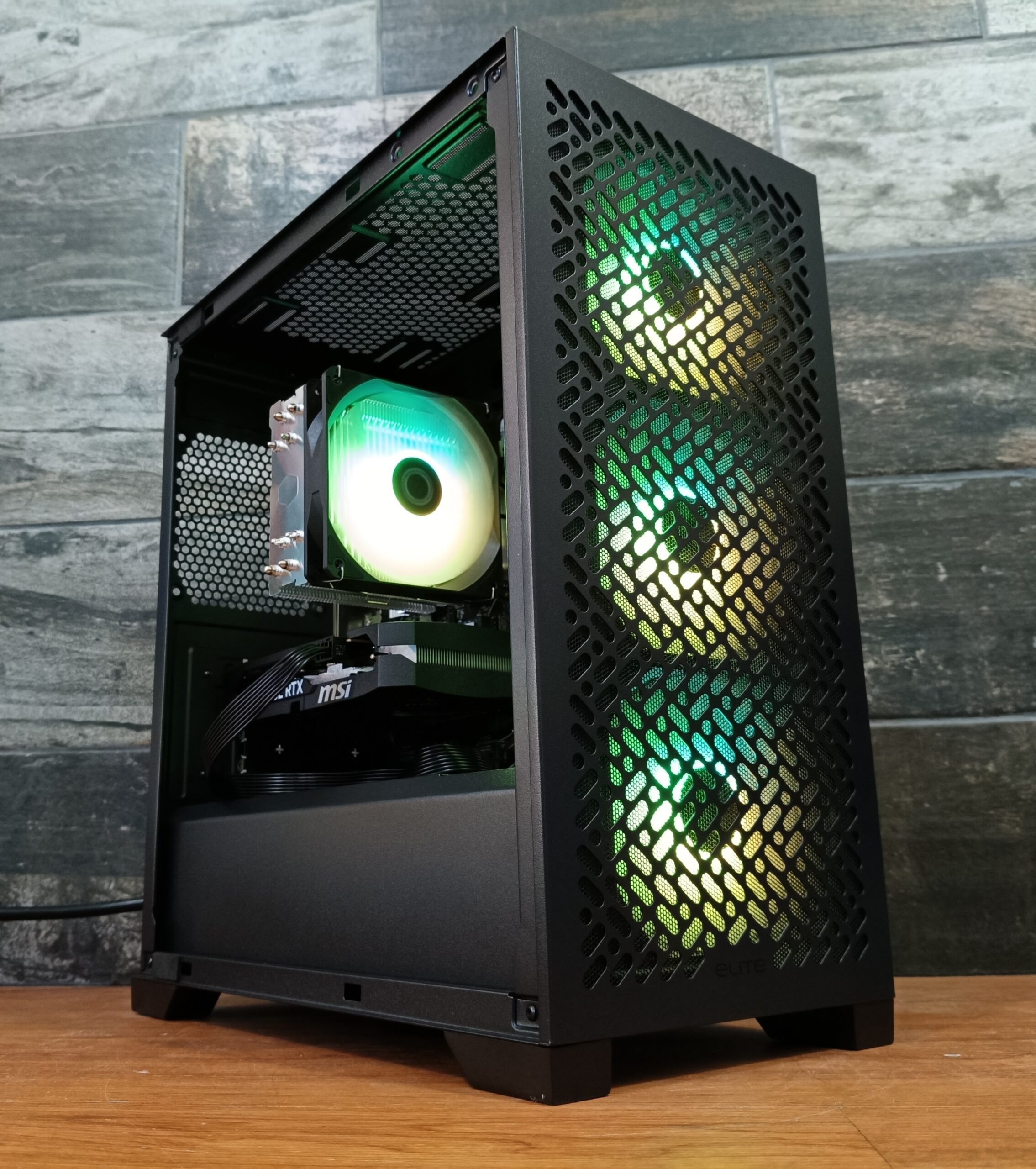 BARBARIAN AIRFLOW PCMR - AMD RYZEN 5 9600X & RTX 5050 8GB - Imagen 6