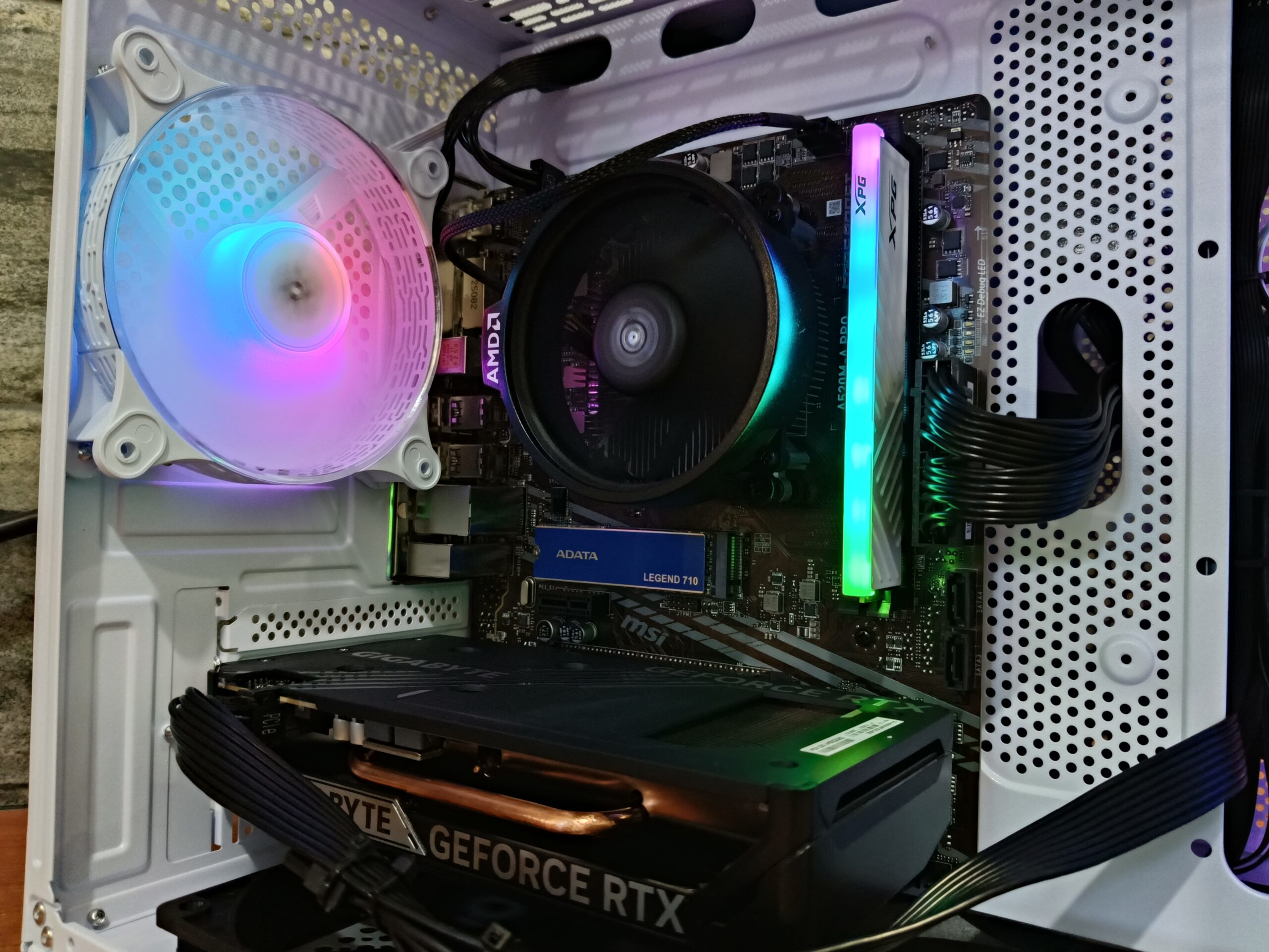 BARBARIAN STARLIGHT PCMR - AMD RYZEN 5 5500 & RTX 5050 8GB - Imagen 7