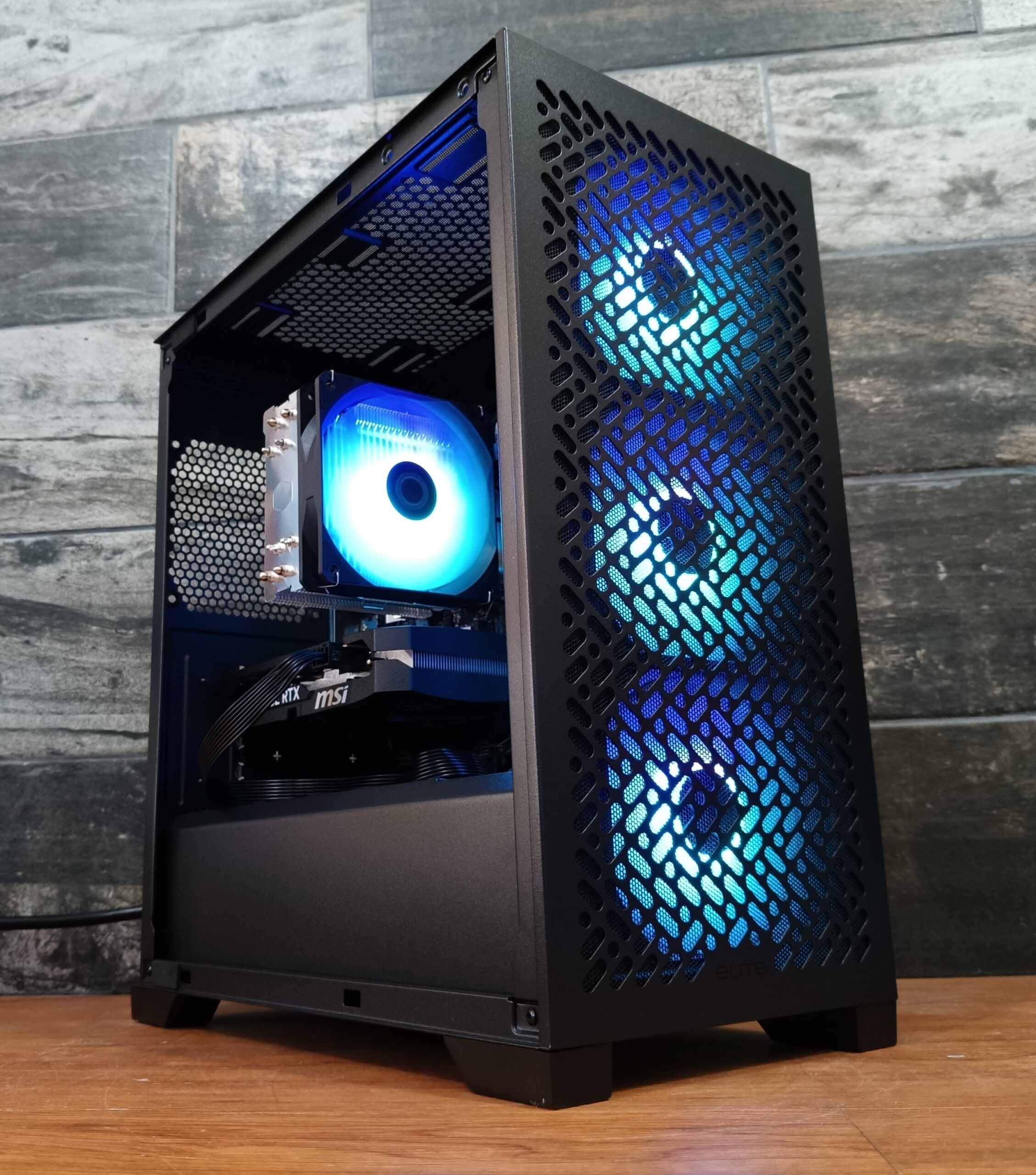 BARBARIAN AIRFLOW PCMR - AMD RYZEN 5 9600X & RTX 5050 8GB - Imagen 7