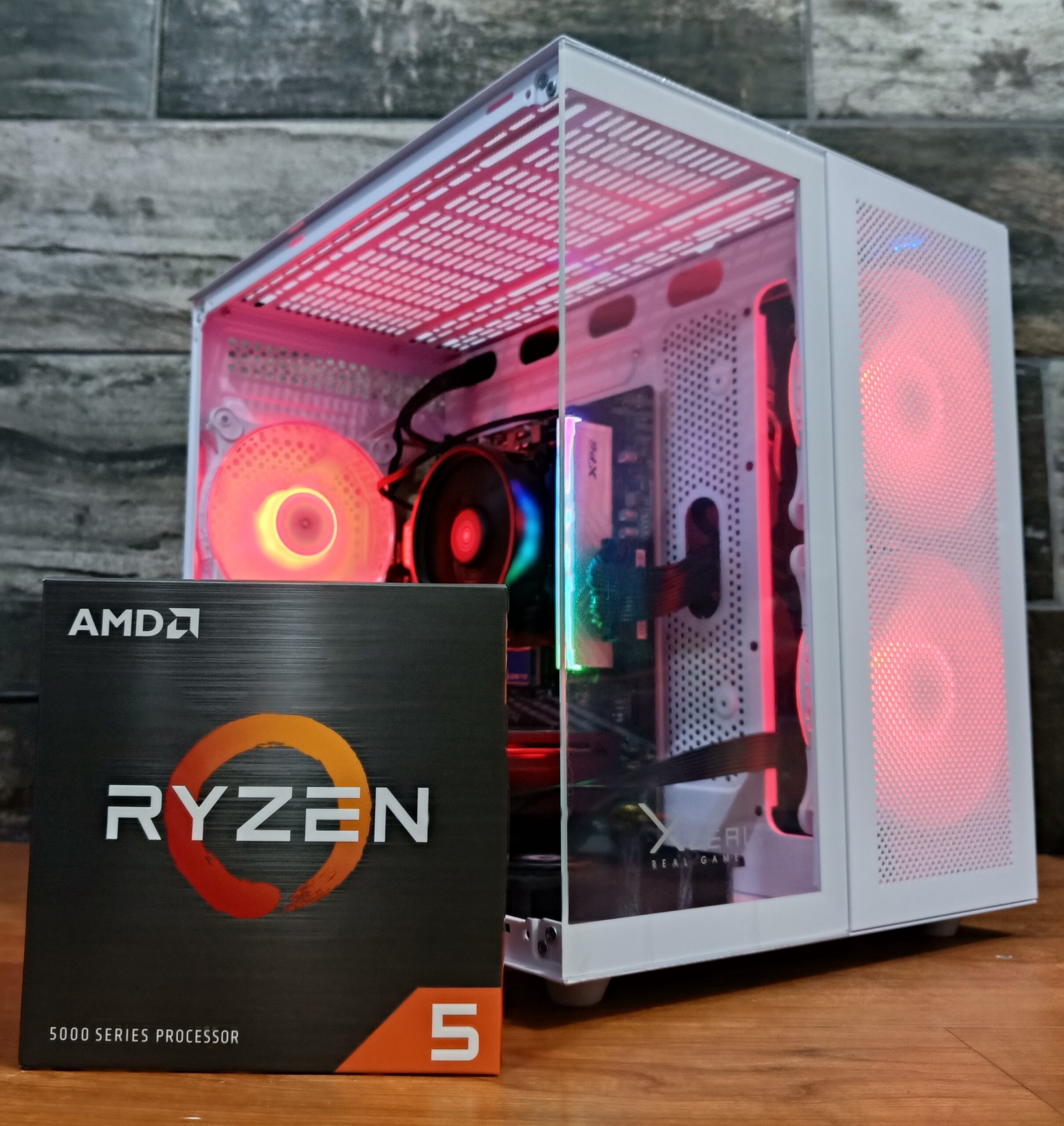 BARBARIAN STARLIGHT PCMR - AMD RYZEN 5 5500 & RTX 5050 8GB - Imagen 8