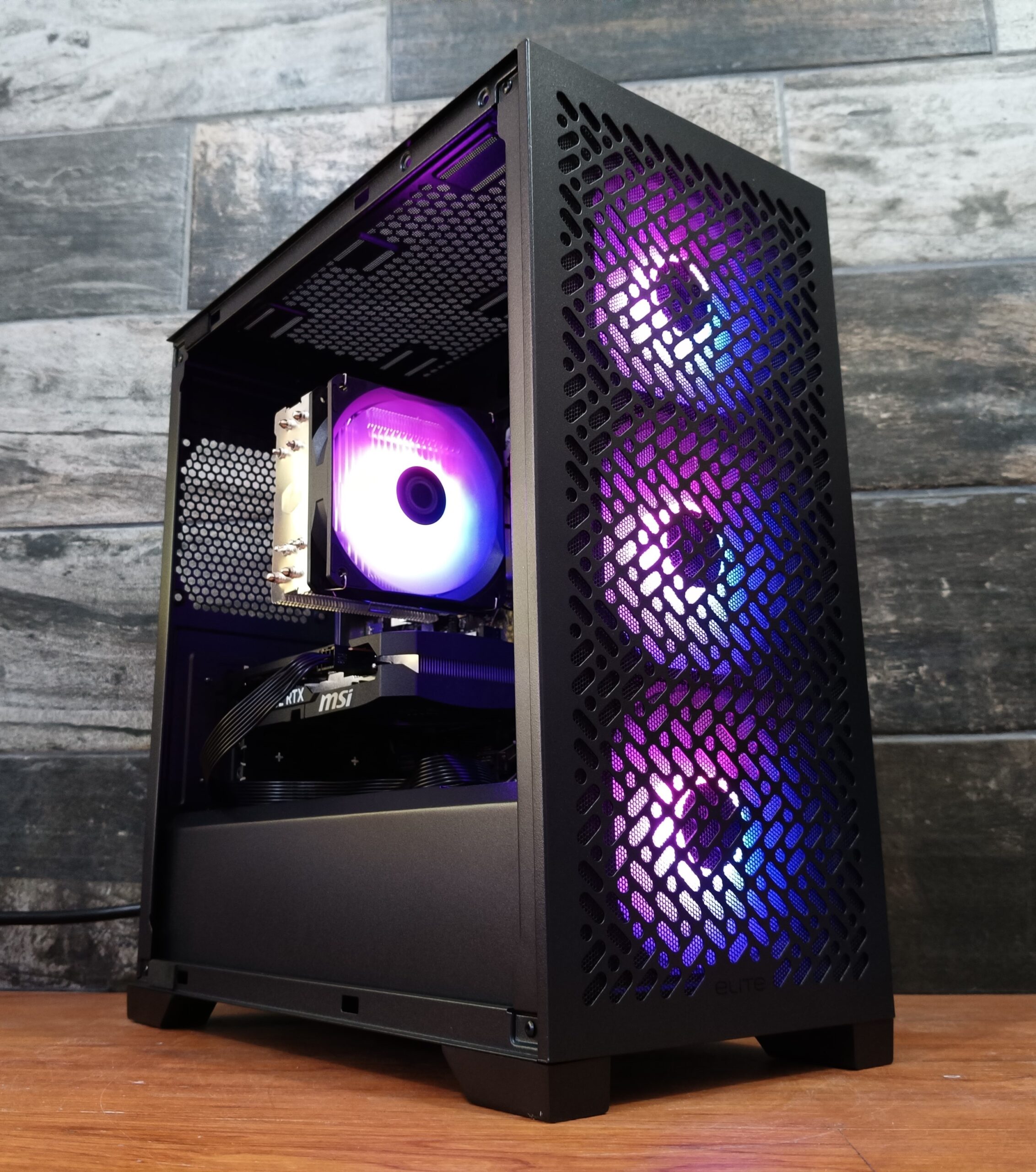 BARBARIAN AIRFLOW PCMR - AMD RYZEN 5 9600X & RTX 5050 8GB - Imagen 8