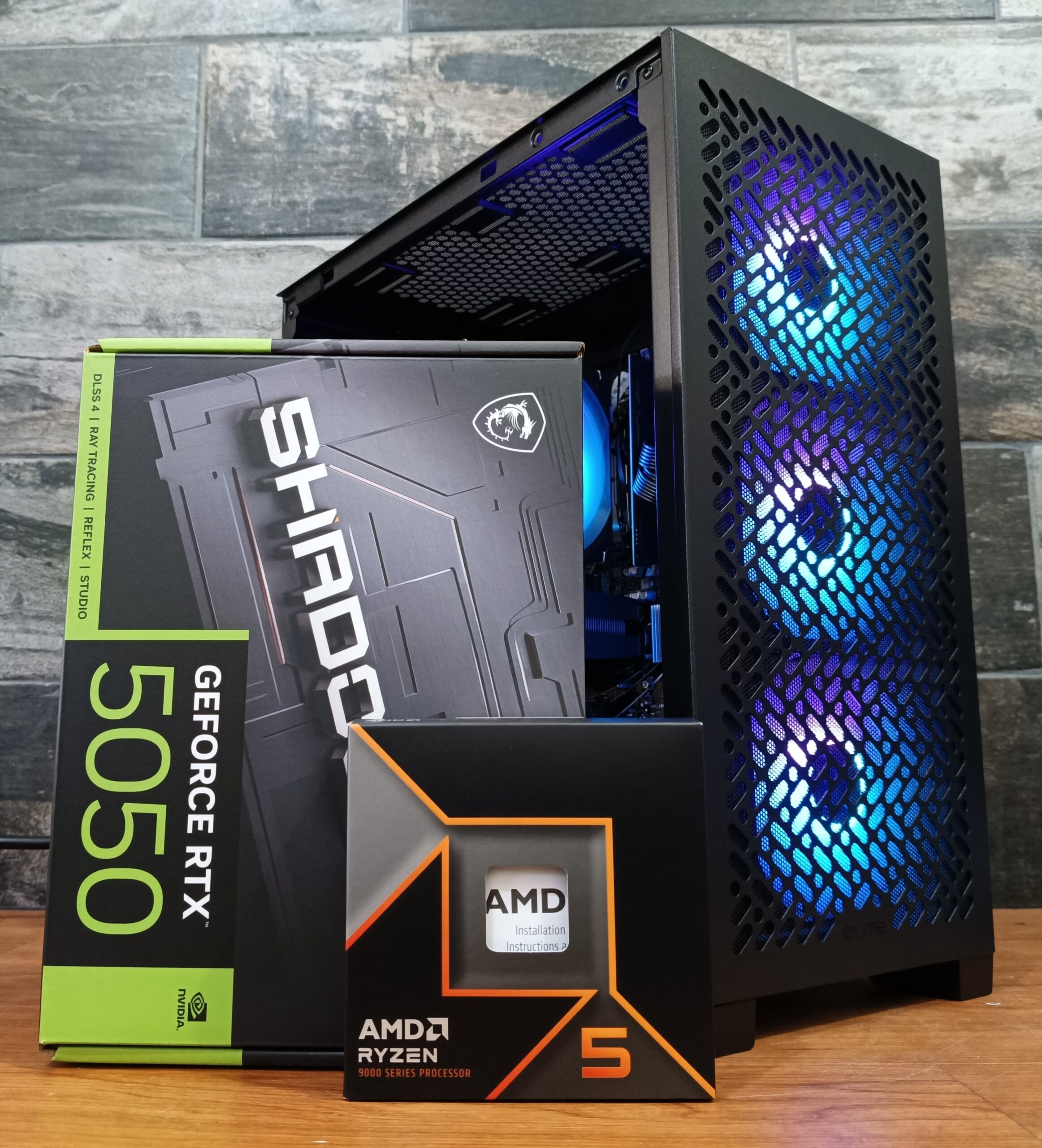 BARBARIAN AIRFLOW PCMR - AMD RYZEN 5 9600X & RTX 5050 8GB - Imagen 9