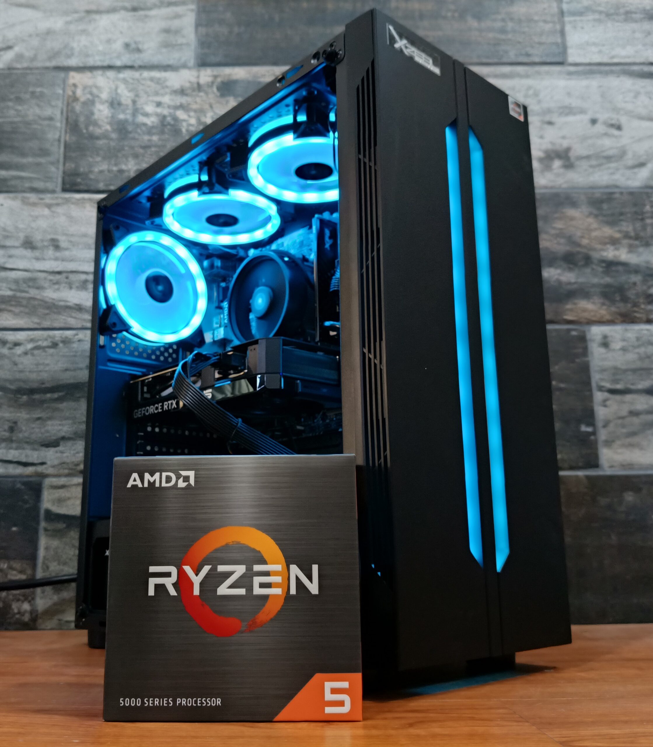 BLACK BARBARIAN PCMR - AMD RYZEN 5 5500 & RTX 5060 8GB - Imagen 11