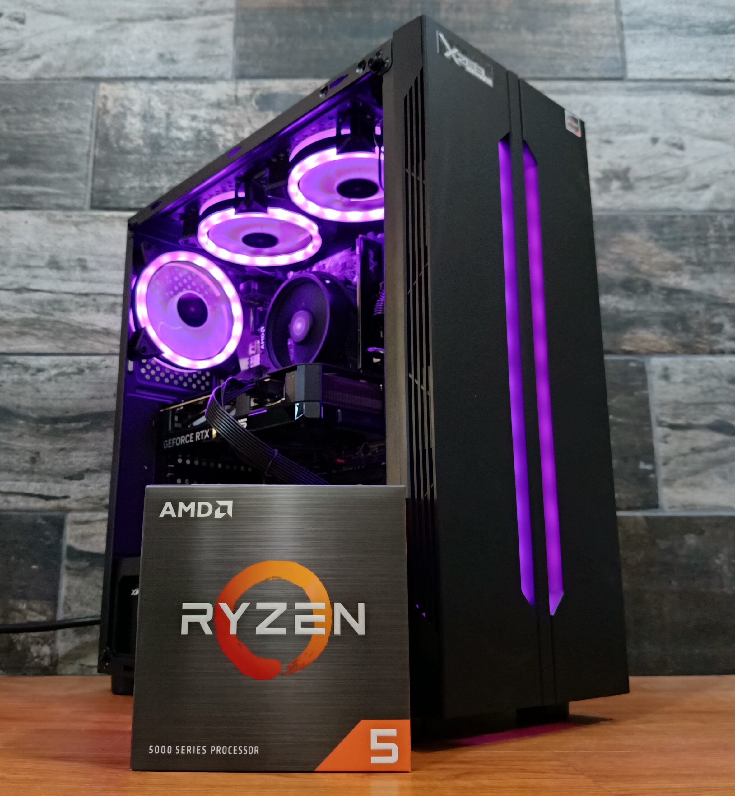 BLACK BARBARIAN PCMR - AMD RYZEN 5 5500 & RTX 5060 8GB - Imagen 4