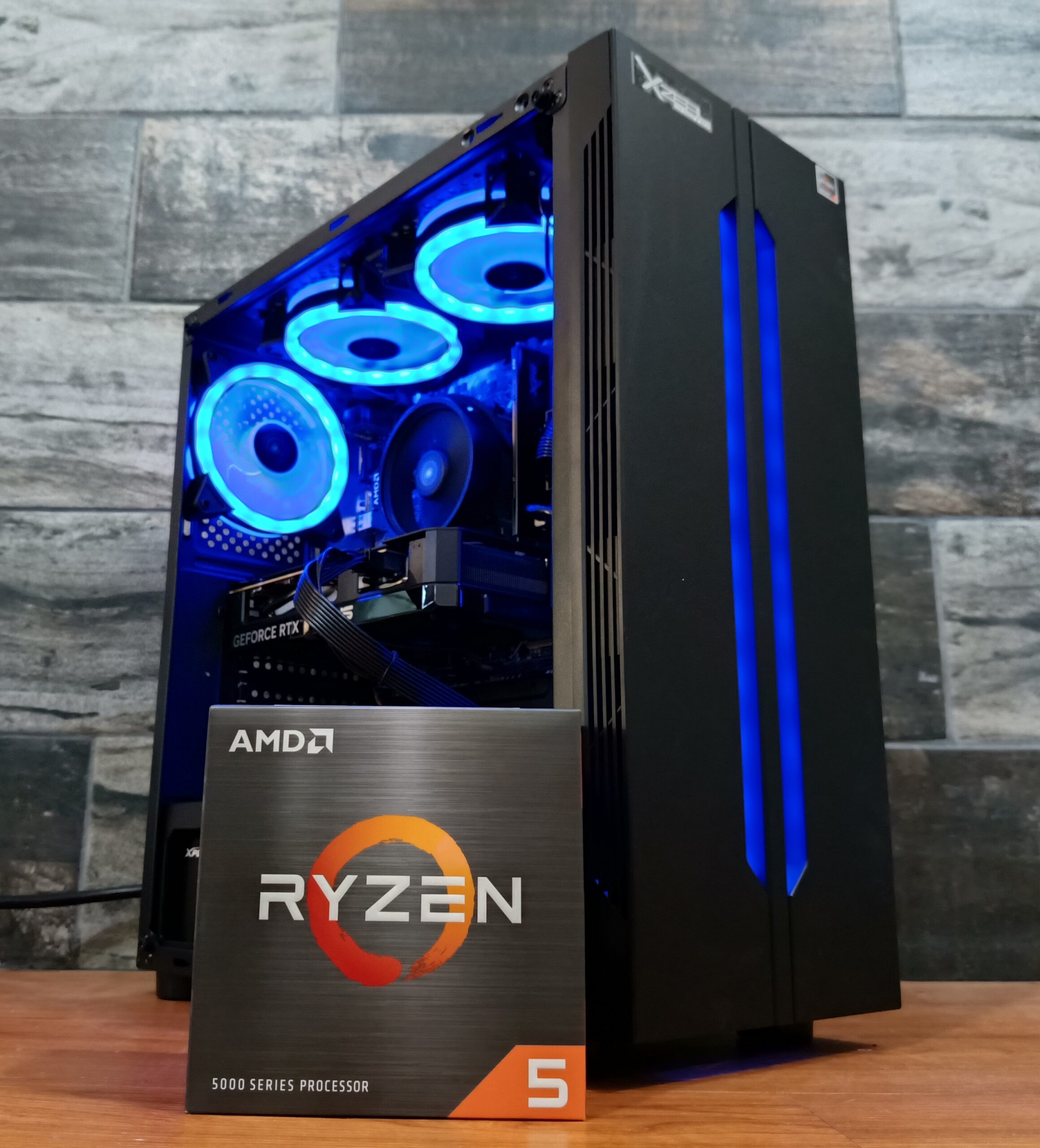 BLACK BARBARIAN PCMR - AMD RYZEN 5 5500 & RTX 5060 8GB - Imagen 9