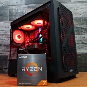 BLACK HUNTER PCMR - RYZEN 7 5700 & RTX 5060 8GB